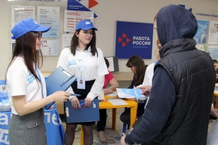III Всероссийская ярмарка трудоустройства «Работа России. Время возможностей» пройдет в Кузбассе
