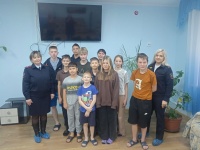 В Топках сотрудник полиции провела беседу с детьми
