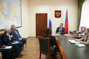 Губернатор Кузбасса Илья Середюк провел личный прием граждан
