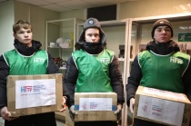 Кузбассовцы поздравляют героев специальной военной операции с наступающим Новым годом 