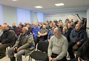 На Топкинском цементном заводе прошли  встречи управляющего директора с работниками  цехов и подразделений