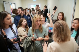 По поручению Сергея Цивилева в КуZбассе проведен пресс-тур по объектам образования