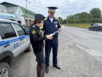 Сотрудники Топкинской Госавтоинспекции провели рейд совместно с судебными приставами