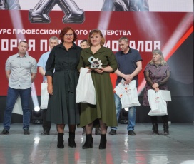 Команда ООО «Топкинский цемент» показала высокие результаты на юбилейном конкурсе профмастерства
