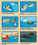 Правила пользования лодками и катерами 