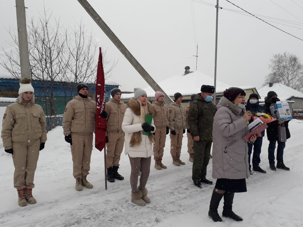 Юбилей Устина Мокрушева