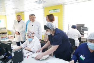 В Новокузнецкой горбольнице после модернизации открылось отделение гематологии и химиотерапии