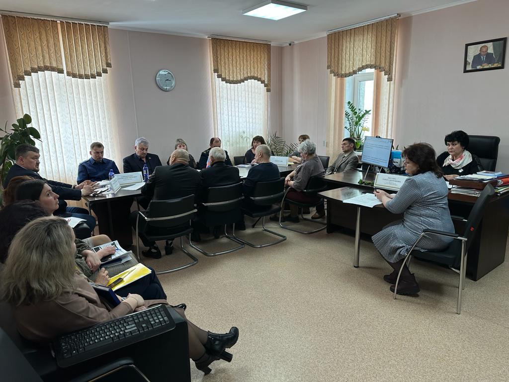 заседание 69 сессии Совета народных депутатов