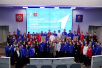 Губернатор Илья Середюк встретился с активистами Движения Первых Кузбасса 
