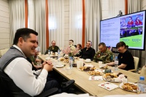 Депутат Михаил Киселев: Кузбасс — образец в организации работы с ветеранами СВО
