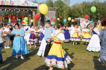 Всекузбасский фестиваль фольклора и традиций