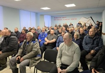 На Топкинском цементном заводе прошли  встречи управляющего директора с работниками  цехов и подразделений