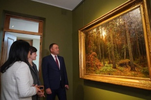 В Кемерове открылась выставка картин Ивана Шишкина из фондов Русского музея