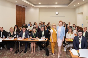 Представители «Сибирского цемента» приняли участие в конференции «Актуальные проблемы развития  человеческого потенциала в цементной отрасли  в условиях дефицита кадров»