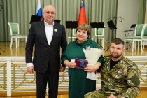 Сергей Цивилев поблагодарил активистов кузбасского Комитета семей воинов Отечества