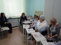 В Топках сотрудник полиции рассказала родителям о правах и обязанностях