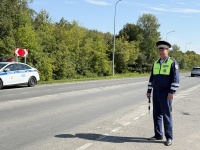 В Топках сотрудники Госавтоинспекции провели рейд по выявлению нарушителей среди молодых водителей