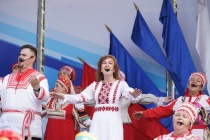 В Кемерове прошел заключительный концерт муниципального этапа фестиваля «ПесниZaРодину»