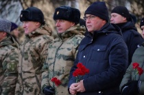 В Кузбассе проходят памятные мероприятия, посвященные Дню Героев Отечества 
