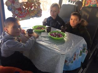 В период новогодних праздников
