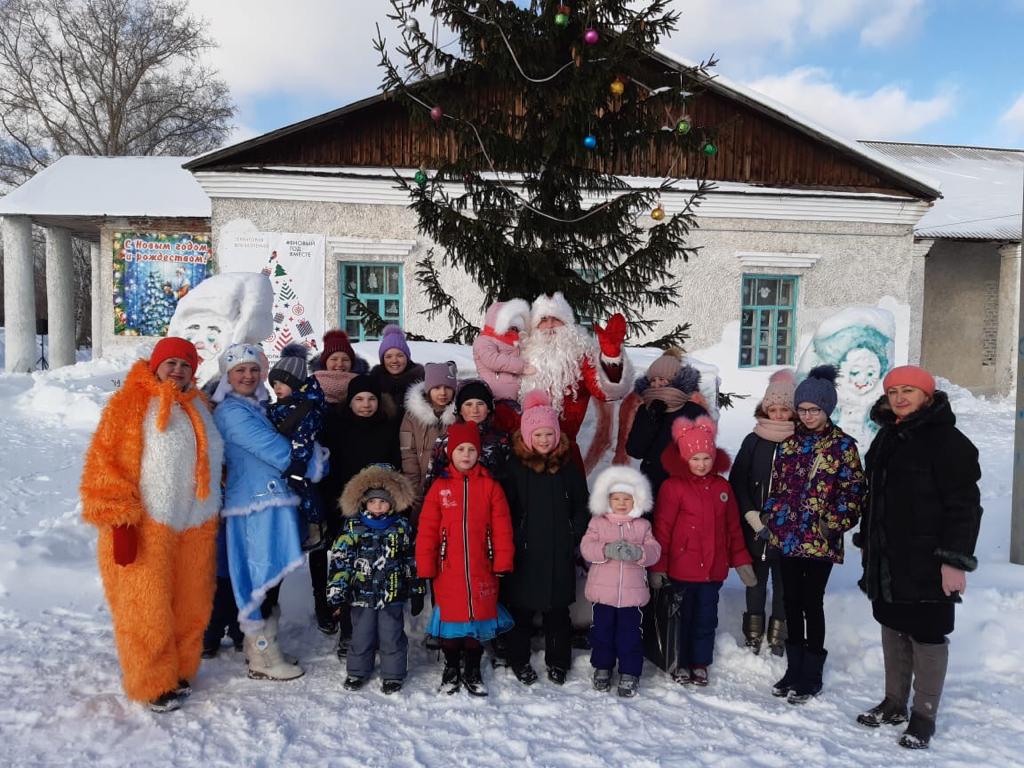 В период новогодних праздников
