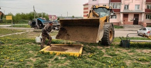 Благоустройство детских площадок