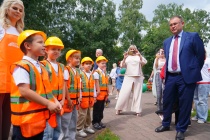 Илья Середюк поздравил строителей Кузбасса с профессиональным праздником