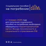 Выплата погребения