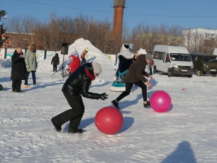 Зимние забавы