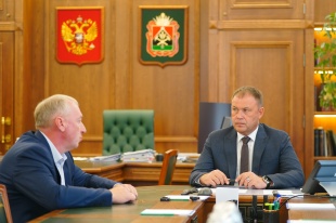 Илья Середюк поставил задачу круглосуточно вести подготовку к отопительному сезону