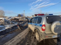В Топкинском муниципальном округе сотрудники Госавтоинспекции пресекли факт управления мопедом несовершеннолетним