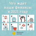 ЧТО ЖДЕТ ВАШИ ФИНАНСЫ В 2021 ГОДУ!