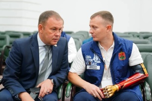 Участники программы «СВОи Герои. КуZбасс» приступили к защите выпускных аттестационных работ