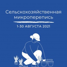 Онлайн-конференция о сельскохозяйственной микропереписи 