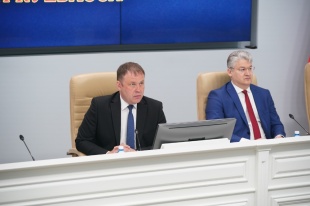 Илья Середюк: ключевые задачи власти сейчас — защита людей от паводков и пожарной опасности