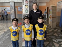 В Топках определили лучших знатоков ПДД среди дошколят