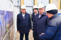 Илья Середюк: первый жилой дом в рамках проекта КРТ в Кемерово будет сдан до конца года